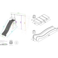 Модуль для детского комплекса Romana 1.Д-45.00 (без качелей) - Превью изображения №2 — Интернет-магазин Time-Shop