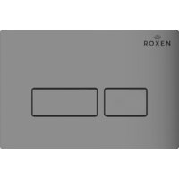 Унитаз подвесной Roxen Porto One Rimless 6 в 1 StounFix Dual Fresh 607036 (кнопка: матовая) - Превью изображения №16 — Интернет-магазин Time-Shop