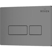 Унитаз подвесной Roxen Porto One Rimless 6 в 1 StounFix Dual Fresh 607036 (кнопка: матовая) - Превью изображения №18 — Интернет-магазин Time-Shop