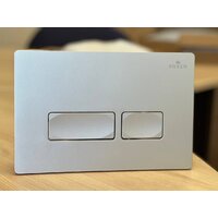 Унитаз подвесной Roxen Porto One Rimless 6 в 1 StounFix Dual Fresh 607036 (кнопка: матовая) - Превью изображения №14 — Интернет-магазин Time-Shop