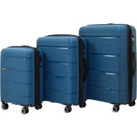 Чемодан-спиннер Pride РР-203 (L, синий) - Превью изображения №9 — Интернет-магазин Time-Shop