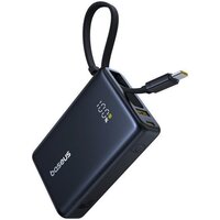 Baseus Picogo PPPG-1W45C Digital Display Power Bank 45W 10000mAh (черный)