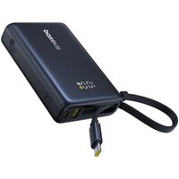 Внешний аккумулятор Baseus Picogo PPPG-1W45C Digital Display Power Bank 45W 10000mAh (черный) - Превью изображения №2 — Интернет-магазин Time-Shop