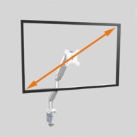 Кронштейн для монитора ErgoSmart Premium - Превью изображения №5 — Интернет-магазин Time-Shop