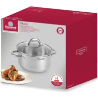 Кастрюля Rondell Point RDS-1312 - Превью изображения №8 — Интернет-магазин Time-Shop