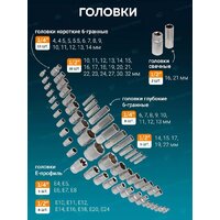 Универсальный набор инструментов ISMA 41082-5(50775) - Превью изображения №13 — Интернет-магазин Time-Shop
