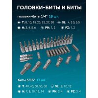 Универсальный набор инструментов ISMA 41082-5(50775) - Превью изображения №12 — Интернет-магазин Time-Shop