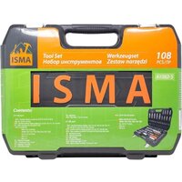 Универсальный набор инструментов ISMA 41082-5(50775) - Превью изображения №4 — Интернет-магазин Time-Shop