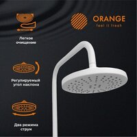 Душевая система  ORANGE M05-932w - Превью изображения №6 — Интернет-магазин Time-Shop