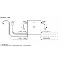 Отдельностоящая посудомоечная машина Bosch Serie 6 SMS6EMI65Q - Превью изображения №9 — Интернет-магазин Time-Shop