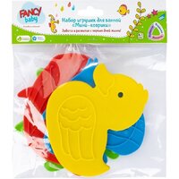 Набор игрушек для ванной Fancy Baby Мини-коврики MATS04 - Превью изображения №2 — Интернет-магазин Time-Shop