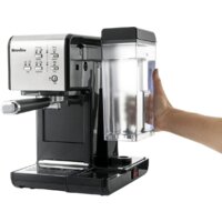 Рожковая кофеварка Breville Prima Latte II VCF108X - Превью изображения №10 — Интернет-магазин Time-Shop