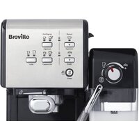 Рожковая кофеварка Breville Prima Latte II VCF108X - Превью изображения №8 — Интернет-магазин Time-Shop