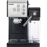 Рожковая кофеварка Breville Prima Latte II VCF108X - Превью изображения №2 — Интернет-магазин Time-Shop