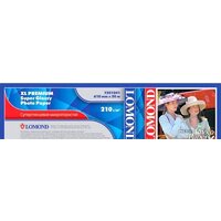 Lomond XL Premium Super Glossy 610 мм х 30 м 210 г/м2 1201041