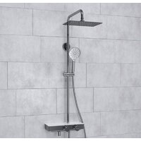 Душевая система  Wasserkraft A113.069.127.CH Thermo - Превью изображения №2 — Интернет-магазин Time-Shop