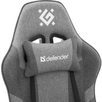 Игровое (геймерское) кресло Defender Teiz (серый) - Превью изображения №4 — Интернет-магазин Time-Shop
