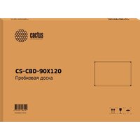 Офисная пробковая доска CACTUS CS-CBD-90X120 - Превью изображения №2 — Интернет-магазин Time-Shop