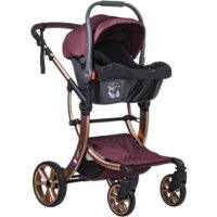 Детское автокресло Farfello KS-2150/a (вишневый) - Превью изображения №7 — Интернет-магазин Time-Shop