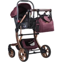 Детское автокресло Farfello KS-2150/a (вишневый) - Превью изображения №6 — Интернет-магазин Time-Shop