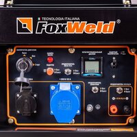 Дизельный генератор FoxWeld Expert D5500-1 - Превью изображения №7 — Интернет-магазин Time-Shop