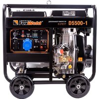 Дизельный генератор FoxWeld Expert D5500-1 - Превью изображения №2 — Интернет-магазин Time-Shop
