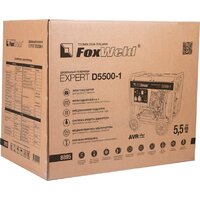 Дизельный генератор FoxWeld Expert D5500-1 - Превью изображения №9 — Интернет-магазин Time-Shop