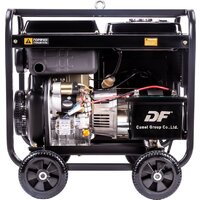 Дизельный генератор FoxWeld Expert D5500-1 - Превью изображения №5 — Интернет-магазин Time-Shop