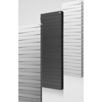 Биметаллический радиатор Royal Thermo Pianoforte Tower 500 Silver Satin (22 секции) - Превью изображения №4 — Интернет-магазин Time-Shop