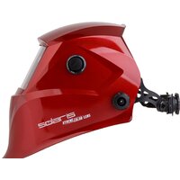 Сварочная маска Solaris ASF650Х (красный металлик) - Превью изображения №2 — Интернет-магазин Time-Shop