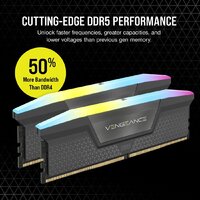 Оперативная память Corsair Vengeance RGB 2x16ГБ DDR5 6400 МГц CMH32GX5M2B6400Z36 - Превью изображения №3 — Интернет-магазин Time-Shop