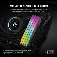 Оперативная память Corsair Vengeance RGB 2x16ГБ DDR5 6400 МГц CMH32GX5M2B6400Z36 - Превью изображения №4 — Интернет-магазин Time-Shop