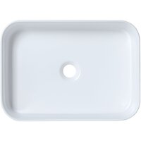 Умывальник Allen Brau Fantasy 50 4.11021.21 белый матовый - Превью изображения №6 — Интернет-магазин Time-Shop