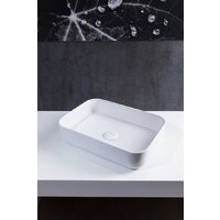 Умывальник Allen Brau Fantasy 50 4.11021.21 белый матовый - Превью изображения №4 — Интернет-магазин Time-Shop