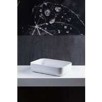 Умывальник Allen Brau Fantasy 50 4.11021.21 белый матовый - Превью изображения №2 — Интернет-магазин Time-Shop