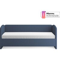 Кровать-тахта Сонум Марвел 90x180 (рогожка деним) - Превью изображения №4 — Интернет-магазин Time-Shop