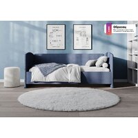 Кровать-тахта Сонум Марвел 90x180 (рогожка деним) - Превью изображения №7 — Интернет-магазин Time-Shop