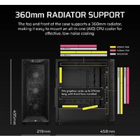 Корпус Corsair 3200D RS CC-9011336-WW - Превью изображения №5 — Интернет-магазин Time-Shop