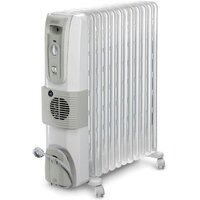 Масляный радиатор с вентилятором DeLonghi KH 771230 V - Превью изображения №2 — Интернет-магазин Time-Shop