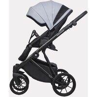 Универсальная коляска Riko Montana Ecco (2 в 1, 23/серый) - Превью изображения №6 — Интернет-магазин Time-Shop