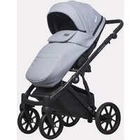 Универсальная коляска Riko Montana Ecco (2 в 1, 23/серый) - Превью изображения №4 — Интернет-магазин Time-Shop
