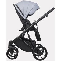 Универсальная коляска Riko Montana Ecco (2 в 1, 23/серый) - Превью изображения №8 — Интернет-магазин Time-Shop