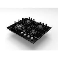 Варочная панель Midea MG643TGB - Превью изображения №3 — Интернет-магазин Time-Shop