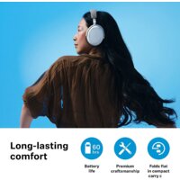 Наушники Sennheiser Momentum 4 Wireless (черный) - Превью изображения №5 — Интернет-магазин Time-Shop