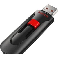 USB Flash SanDisk Cruzer Glide 32GB Black [SDCZ600-032G-G35] - Превью изображения №2 — Интернет-магазин Time-Shop