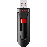 USB Flash SanDisk Cruzer Glide 32GB Black [SDCZ600-032G-G35] - Превью изображения №3 — Интернет-магазин Time-Shop