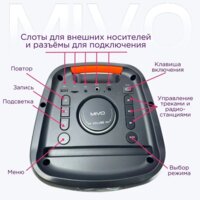 Патибокс Mivo MD-650 - Превью изображения №5 — Интернет-магазин Time-Shop