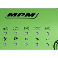 Тепловентилятор MPM MUG-22/Z - Превью изображения №3 — Интернет-магазин Time-Shop