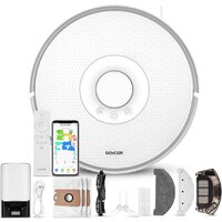 Робот-пылесос Sencor SRV 9385WH - Превью изображения №9 — Интернет-магазин Time-Shop