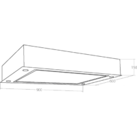 Кухонная вытяжка Akpo Manado 90 WK-9 (белый) - Превью изображения №11 — Интернет-магазин Time-Shop